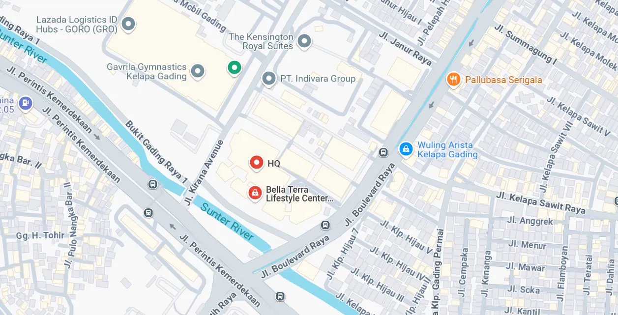 Office Location Map